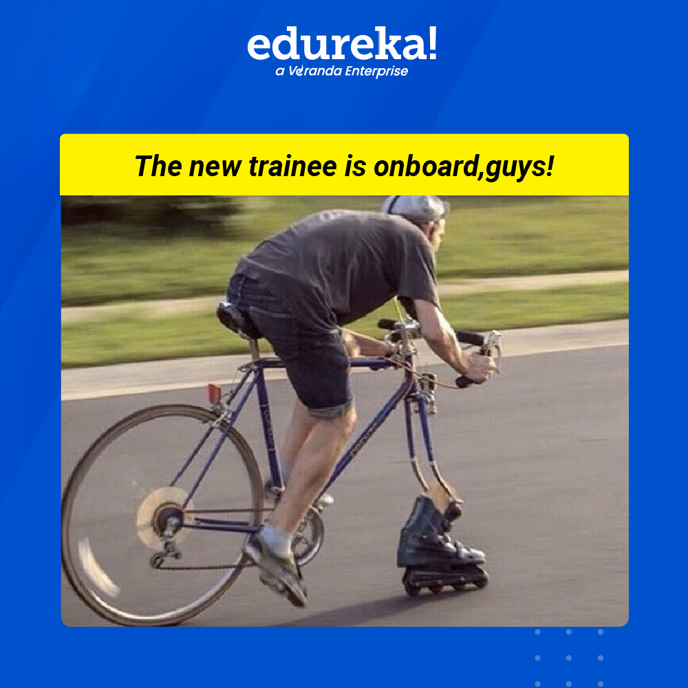 That moment when the newbie coder saves the day with their mad skills! 
:
#Edureka #Learnwithedureka #edtech #techmeme #thursdaytechmeme #memes #techtrends #technology #onlinelearning #onlinecertification #upskilling #FlashInThePast #CodingNostalgia