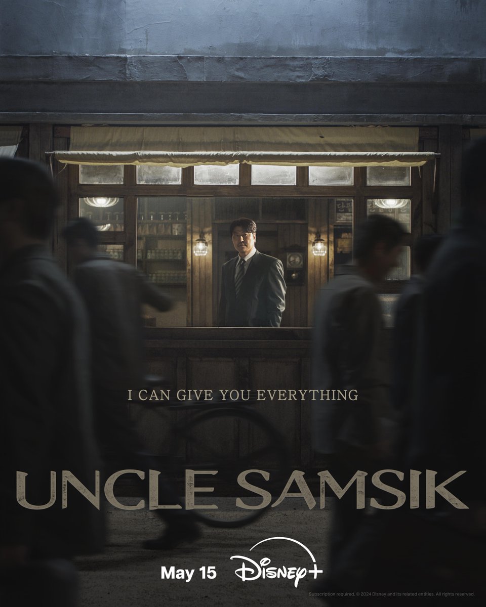 Some give, while others take. This is the story of #UncleSamsik and a man he considers his own brother. Catch the new #DisneyPlusPH Original series May 15.