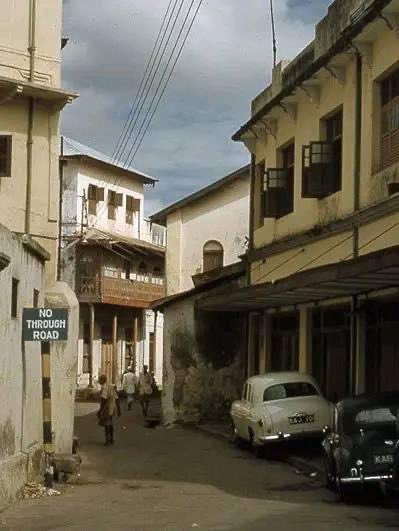 🇰🇪🇰🇪🇰🇪Old Mombasa off Government Square around 1950's