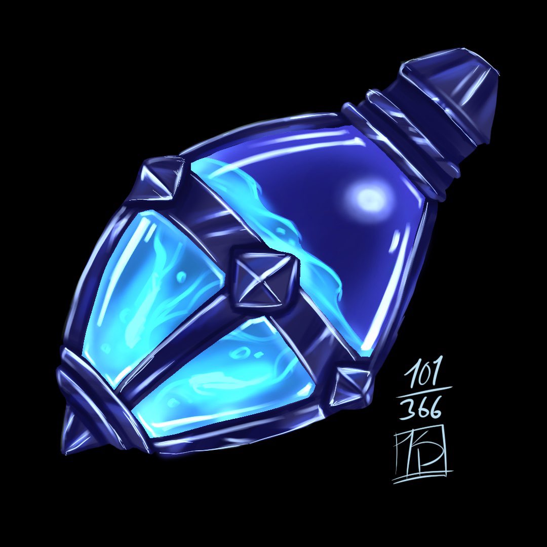 Karlozdesign's tweet photo. Magic potion
Game assets
101/366!!!!
.
#gameassets #asset2d #prop #prop2d #proptutorial #assettutorial #gameart #gamedesign #gameasset #gameassetscreation #digitalart #gameartist #gameartwork #videogames #characterdesign #potion #magicpotion #procreate #366drawingchallenge https://t.co/8TDyu82WBz
