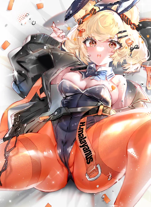 グムバニー #ArknightsFanArt  再掲! 