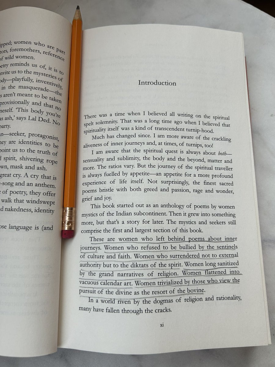 “The best poems do not resort to the language of certitude. Instead, they tell us there is a way to ride a life of uncertainty.” Reading this book is like stepping into a portal where women of the strongest order reside and goad u on to tread the path of individualistic dignity.