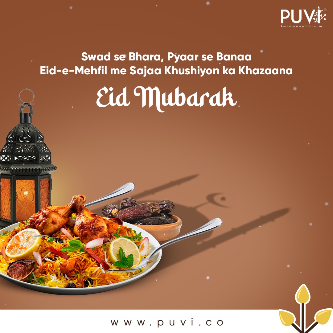 Celebrate the joy of togetherness and warmth this Eid with Puvi Oils. Wishing you a feast of happiness and flavours!

🌙 𝐄𝐢𝐝 𝐌𝐮𝐛𝐚𝐫𝐚𝐤!🌙
.
.
.
#eidmubarak2024 #festivevibes #Puvioils #joyoftogetherness #Celebration