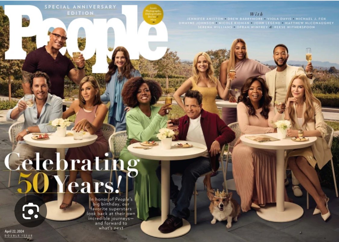 People Magazine turns 50! Get the scoop on this amazing cover! youtu.be/Ydk2h019kfs?si… via @YouTube