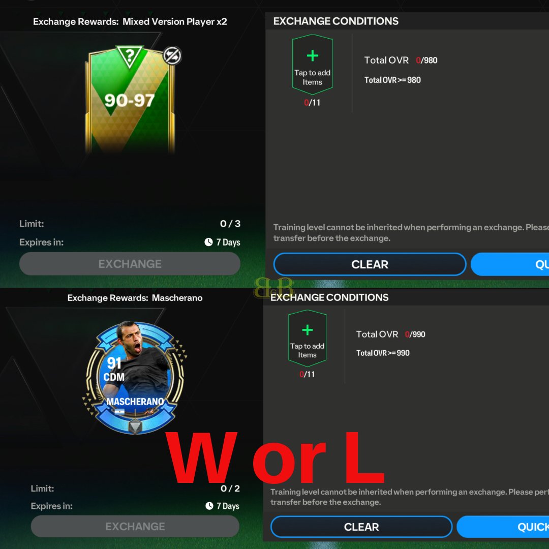 W or L Exchange ?? 👁️👁️ #fcmobile #eafcmobile #BBG #bbglive #Trending @EASFCMOBILE @MysterioDeYT