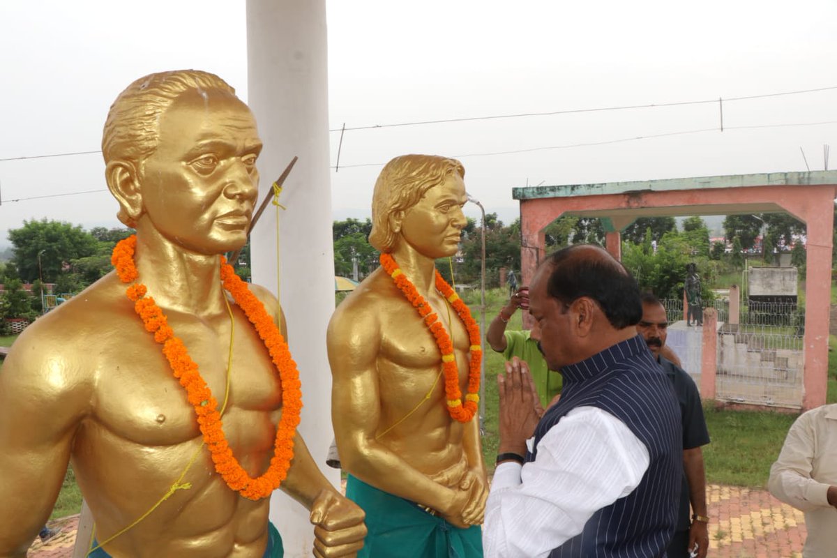 हूल क्रांति के महानायक, महान क्रांतिकारी अमर शहीद सिदो-कान्हू जी की जयंती पर कोटिशः नमन।