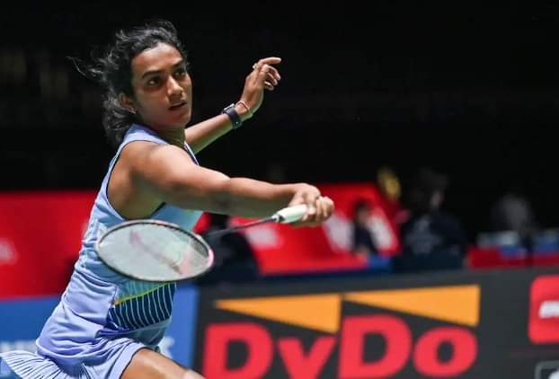 #BadmintonAsiaChampionships2024 : Two time Olympic medallist PV Sindhu will face the sixth-seeded Han Yue of China in the Women's singles pre-quarters in Ningbo, China today. She defeated the World No. 33, Malaysia’s Goh Jin Wei to reach the round of 16.