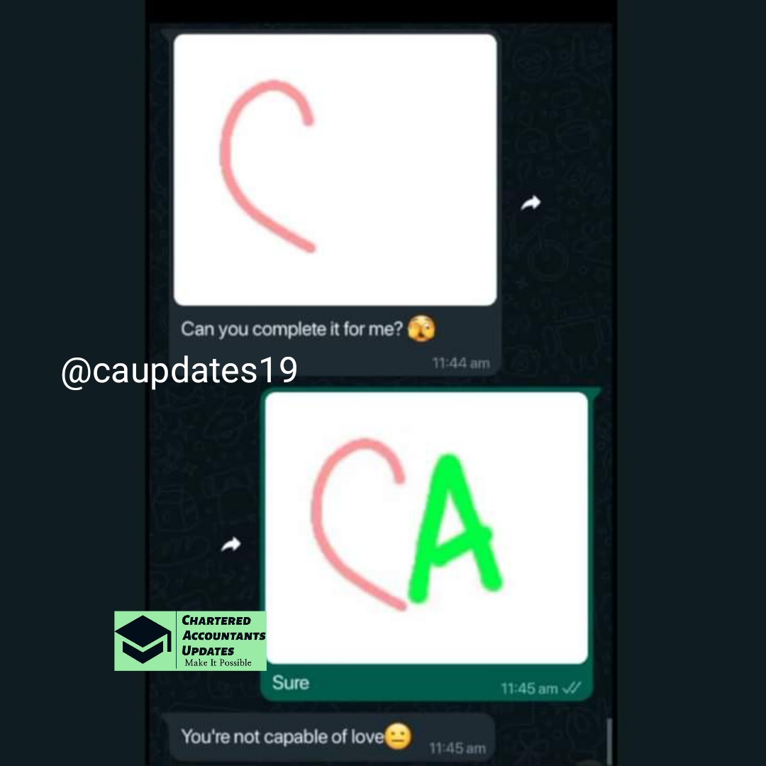 CAupdates19's tweet photo. 😂😂😂

#Education #CharteredAccountantsUpdates #ICAI #CAStudents #charteredaccountants #castudent #icsi #ca #companylaw #camotivation #camemes #cajokes #cafoundation #caipcc #cafinal #calife #programme #caquotes #meme #memesdaily #darkmeme #CharteredAccountant #CACommunity https://t.co/abwhqytAms