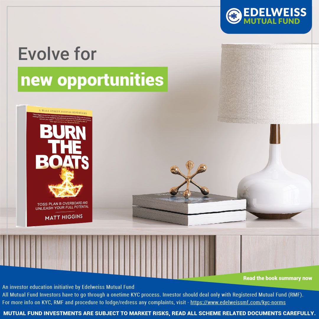 Know how you can turn innovative ideas into investment opportunities  

Link to the Book Summary: bit.ly/3J52JUK  

#Mutualfund #Investments #EdelweissMutualFund #MutualFundSahiHai #Edelweiss
