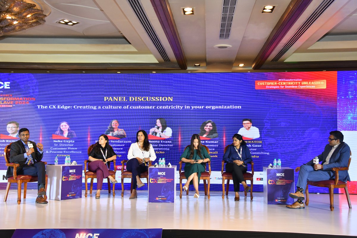Catch glimpses from the #CXTransformation Conclave, hosted by @DailyMarksmen, where PwC India was the knowledge partner. The discussions served as a call to action for organisations to reimagine their approach to customer interactions and elevate their brand presence.