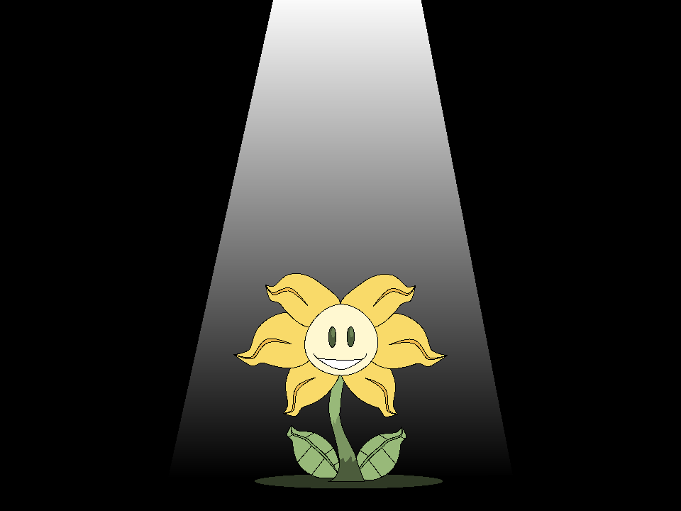 SECONDITERATI0N's tweet image. Howdy! I&apos;m FLOWEY! FLOWEY the FLOWER!

It&apos;s great to see all of you again.

[ FLOWEY TAKES OVER ]