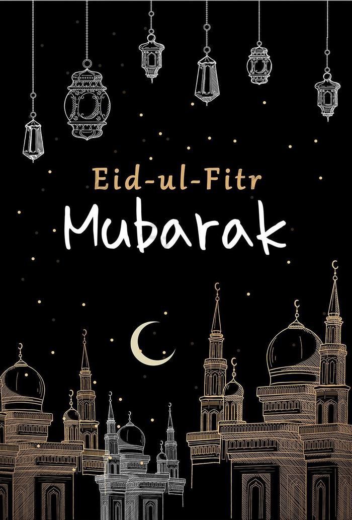 Eid Mubarak to all Muslim Ummah.🌙🤍

May ALLAH's blessings shine upon you and your family on this occasion of Eid-ul-Fitor. May ALLAHﷻ accept all our fasts &amp; prayers and protect our muslim brothers &amp; sisters around the world.💖

Allahumma Ameen🤲

#EidUlFitr #Eidmubarak2024
