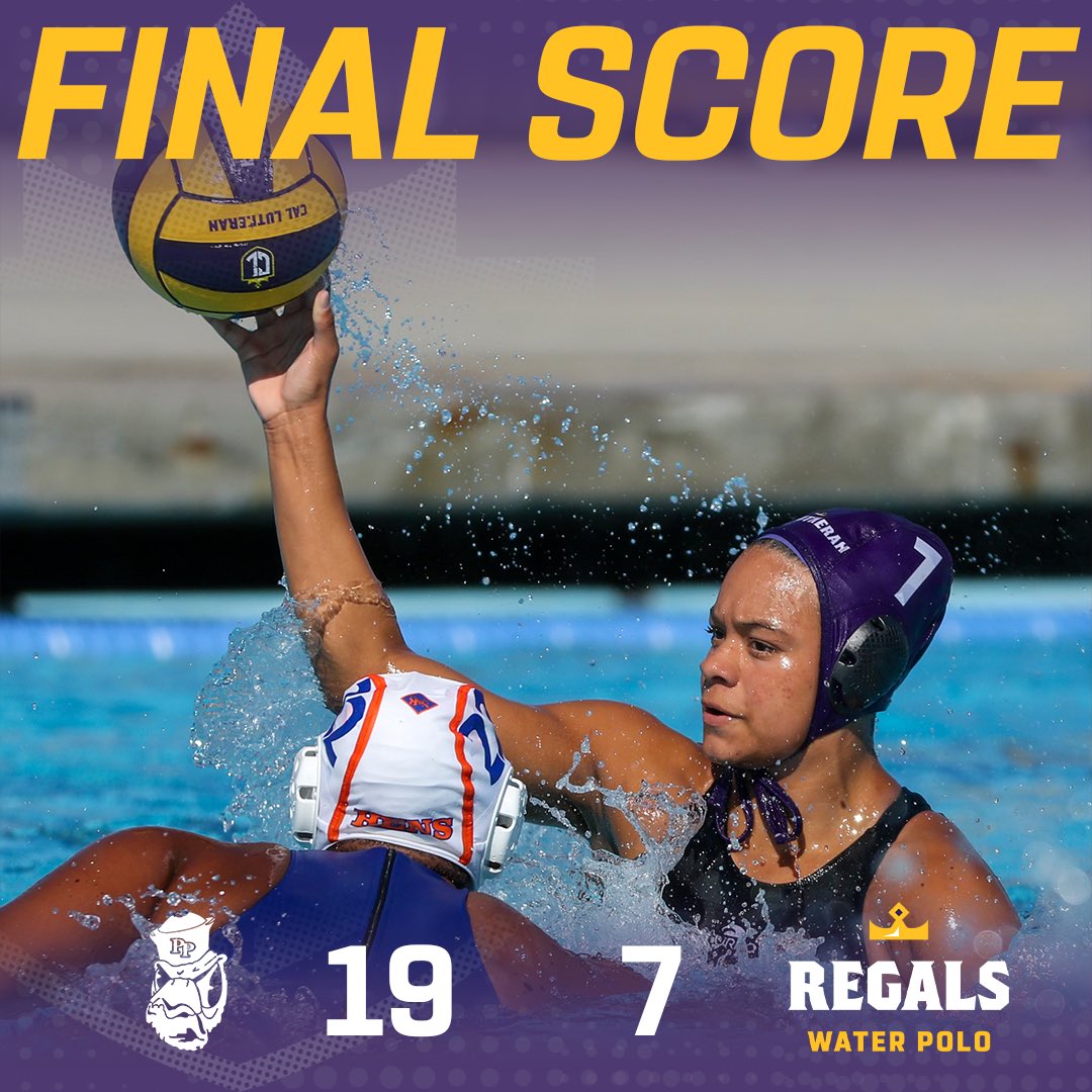 No. 5 Regals Water Polo hosted No. 1 Pomona-Pitzer on Wednesday afternoon. #OwnTheThrone