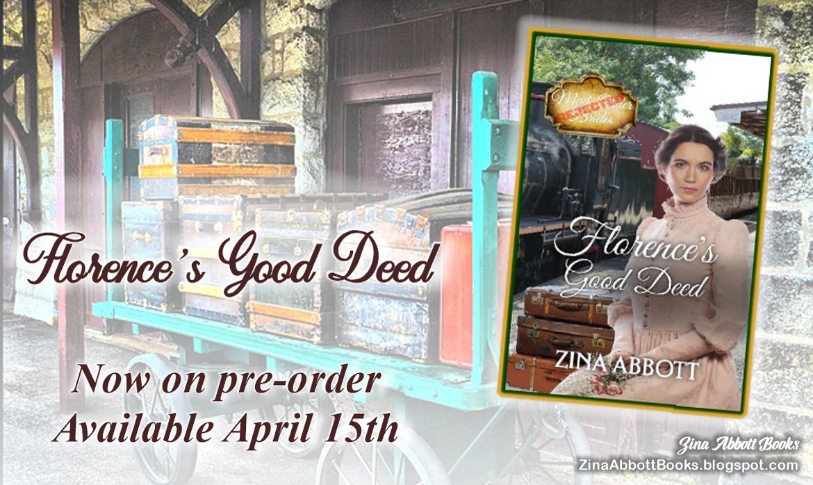 Now on Pre-order!
FLORENCE’S GOOD DEED, Rejected Mail Order Brides
amazon.com/dp/B0CQ9ZLVMN
#Historical
#HistFic
#HistoricalFiction
#sweetromance
#Romance
#westernromance
#western
#CleanRead