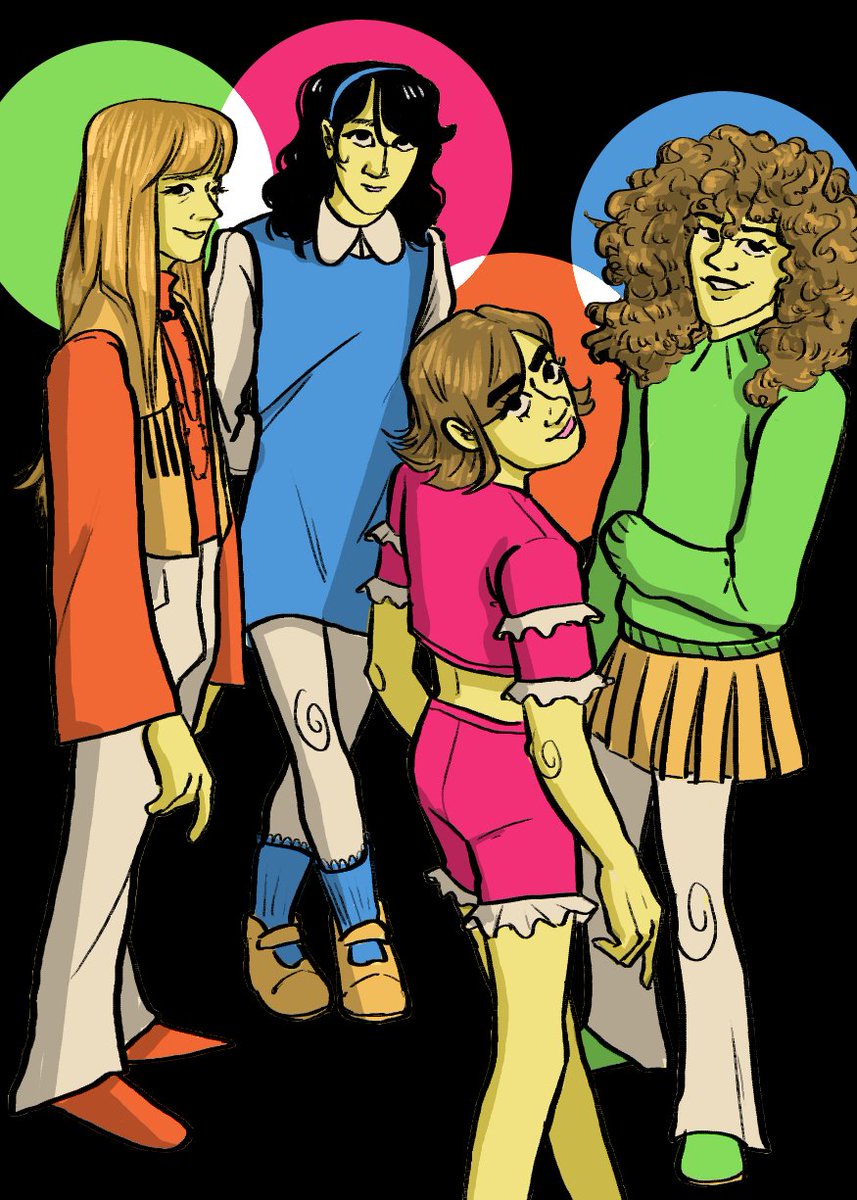 they're really a great bunch of girls!!! #themonkees