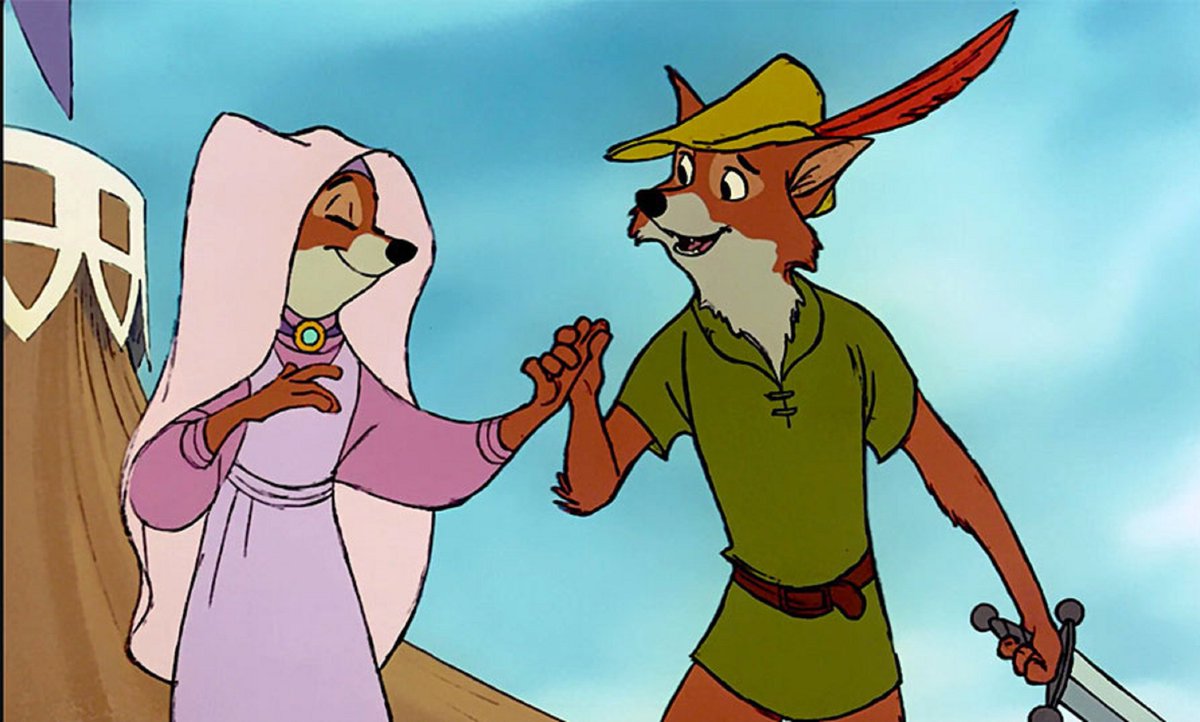 #WaltDisneyWorld - The best couple in the animated world -