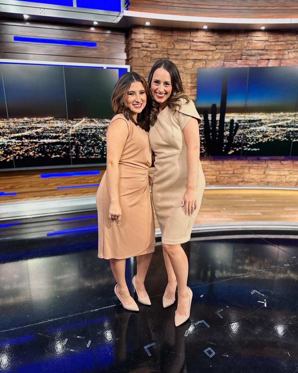 MMarshallTV's tweet photo. Twinning with @ctorresTV tonight 🌟 @azfamily https://t.co/iKp2EKM6WR