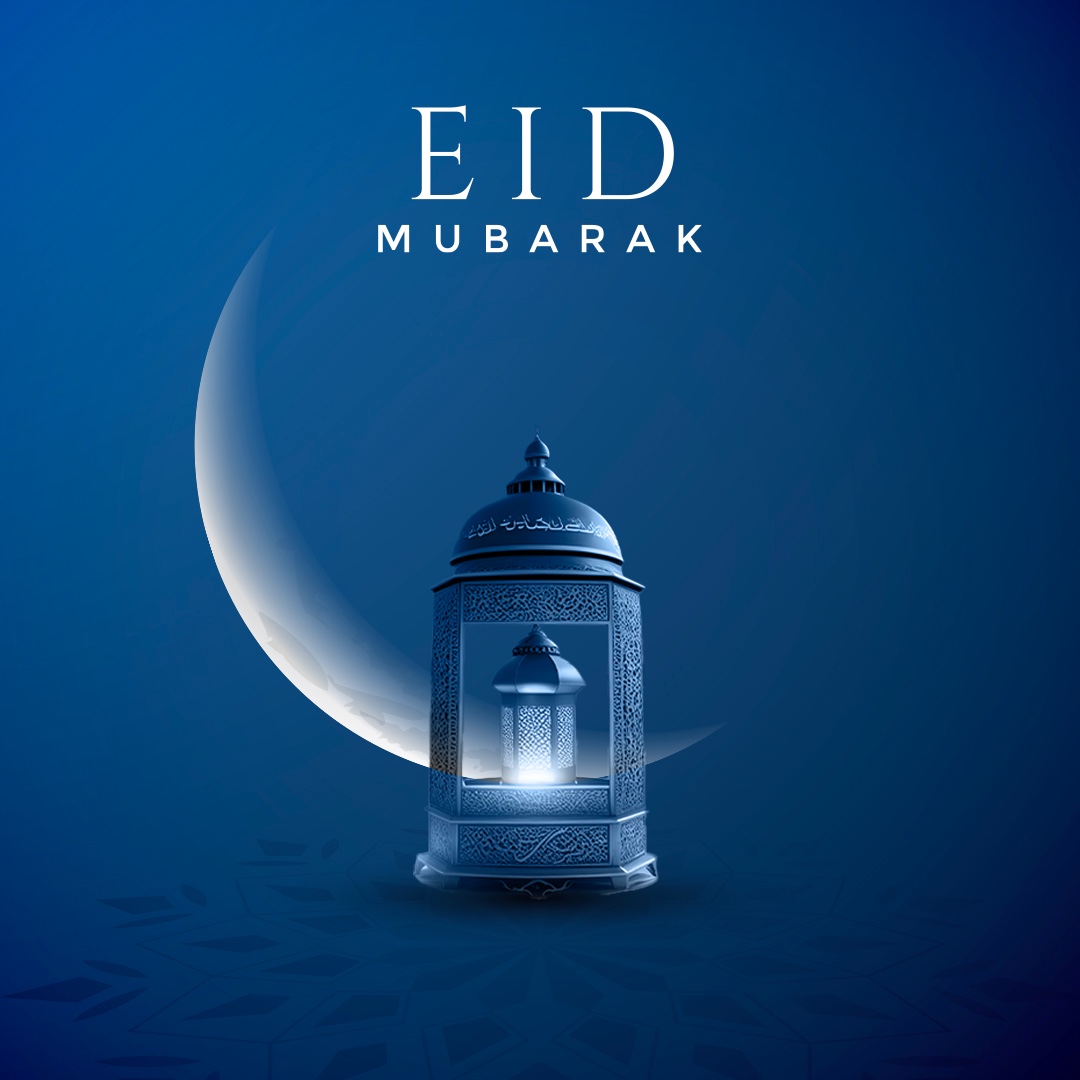 Eid Mubarak to all those celebrating Eid-al-fitr. #EidMubarak #EidAlFitr