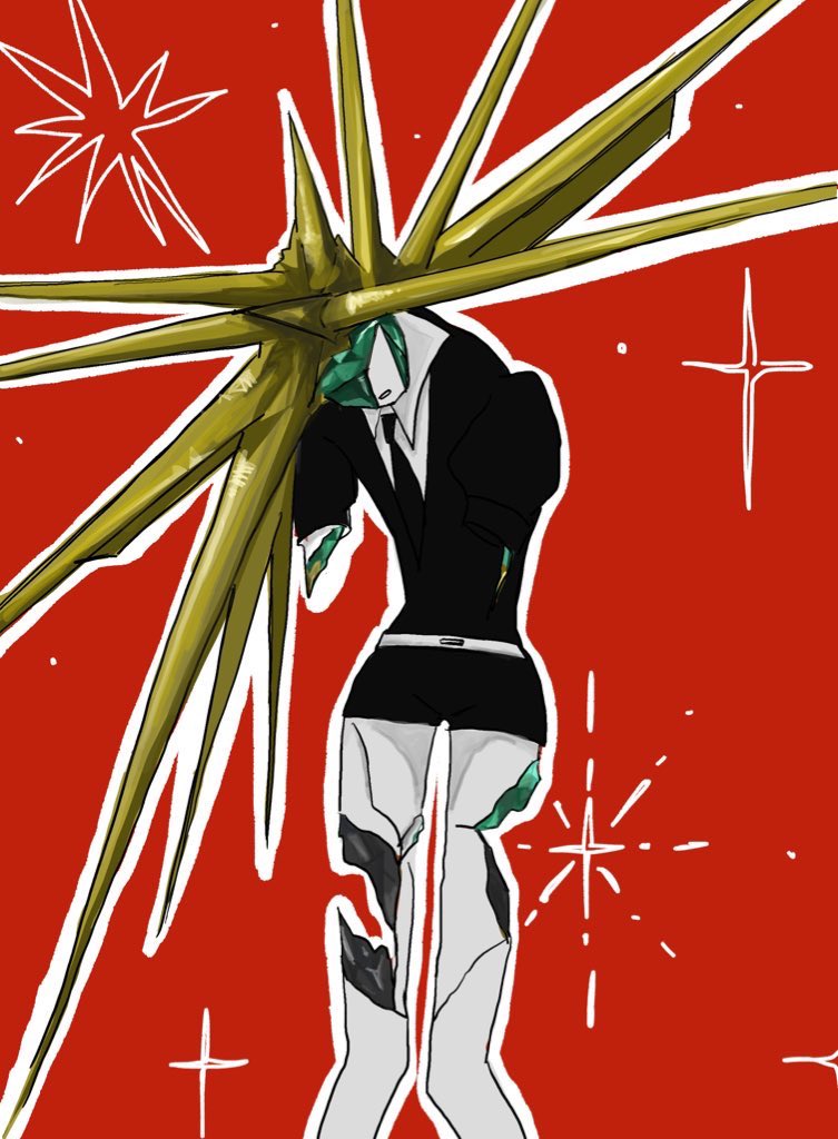 shoko__004's tweet photo. #宝石の国 #housekinokuni_fanart https://t.co/j2UrwGdCG8