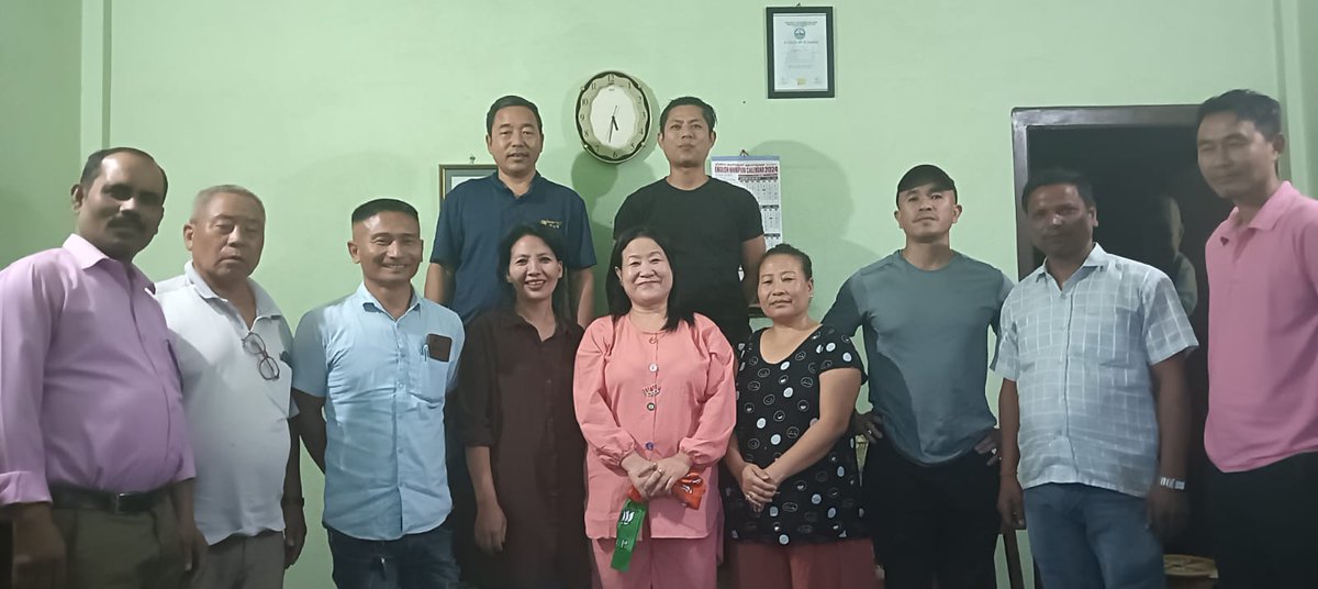 tovihoto's tweet photo. Today, our dedicated team of Dimapur 1 party volunteers embarked on a journey through the neighborhood, engaging with communities,fostering connections and advocating for PDA Candidate Dr. Chumben Murry.
#GrassrootMovement #PositiveChange https://t.co/vrmyxlBUqR
