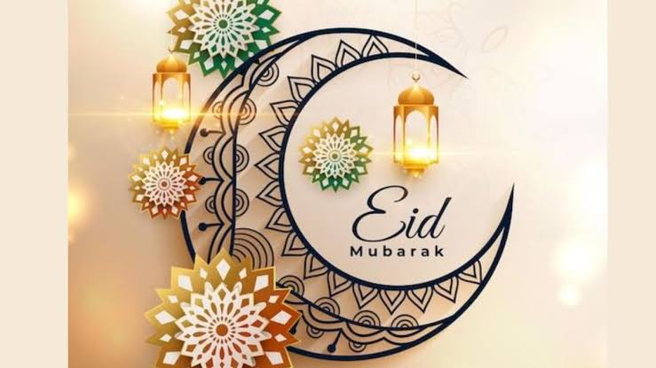 Eid Mubarak to all🤍🧡🌙 #Eid2024