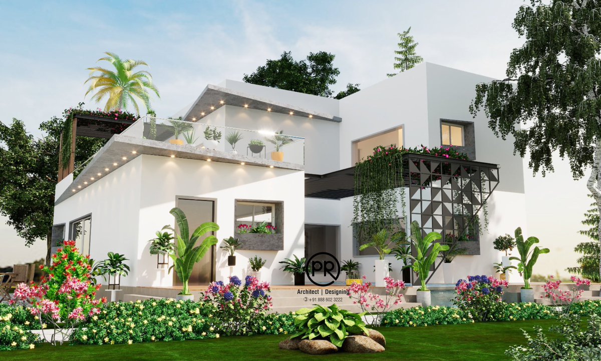 prdesignstudio's tweet photo. Unwind and reconnect in the timeless elegance of this modern farmhouse. #architect #farmhouse #Hyderabad https://t.co/zzHqX40lgJ