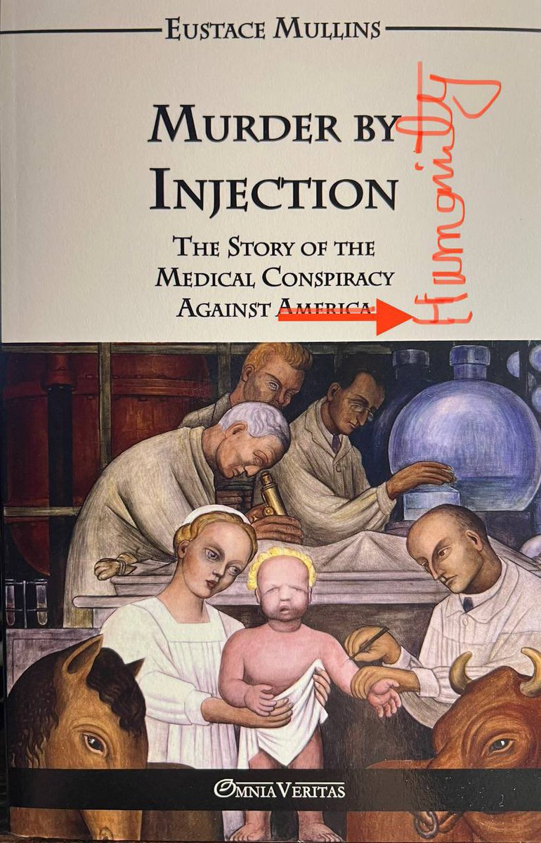 BusyDrT's tweet photo. A phenomenal read!
#MurderByInjection  by the late  #EustaceMullins https://t.co/0bTePOlPlc