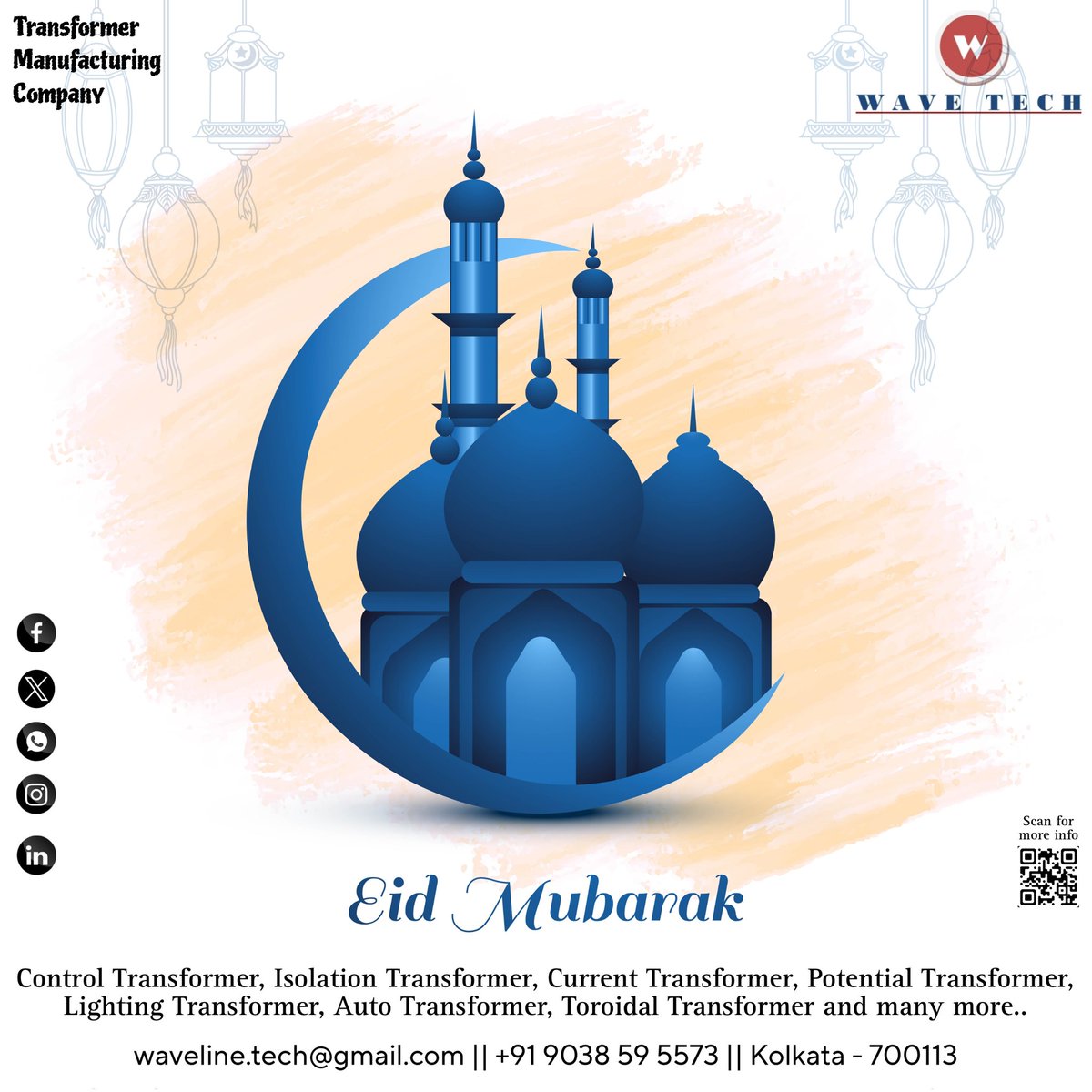 wave_tech2000's tweet image. As Ramadan bids farewell, may the essence of Eid bring happiness to your heart and laughter to your home..
@wave_tech2000 wishing you and your family a joyous Eid-ul-Fitr.. Eid Mubarak!..
#eid2024 #eidmubarak #eidulfitr2024 #wavetech
