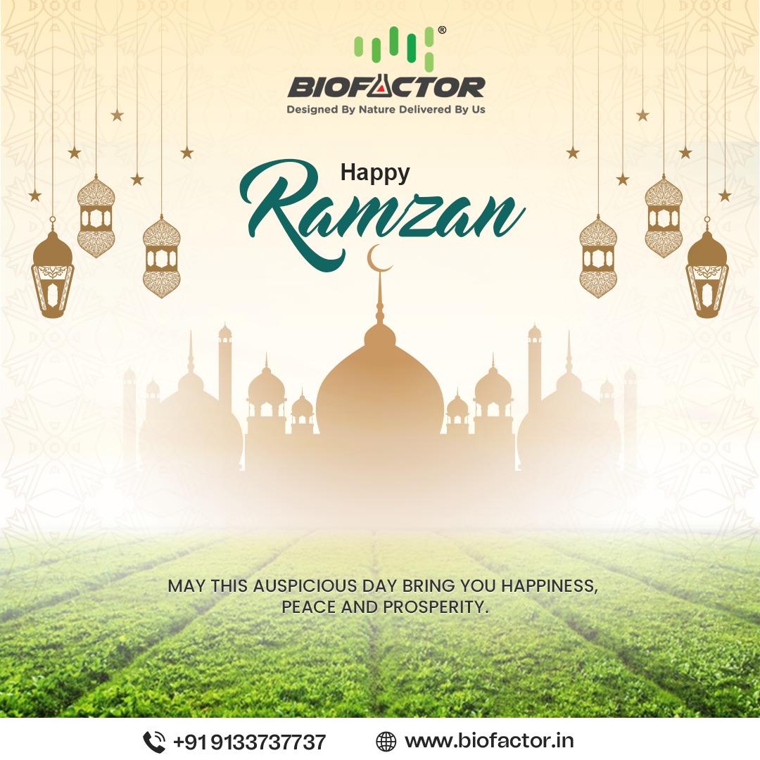 BiofactorIndia's tweet image. May the holy spirit of Ramadan bless your home with happiness, peace and prosperity.
.
.
#eidmubarak #ramadan #eid2024 #ramzanmubharak #ramzan2024 #ramdankareem