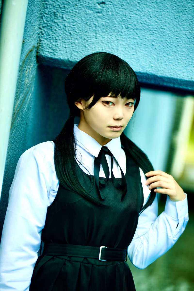 Cosplay

  【チェンソーマン  2部     三鷹アサ】

 #島原コスプレの乱