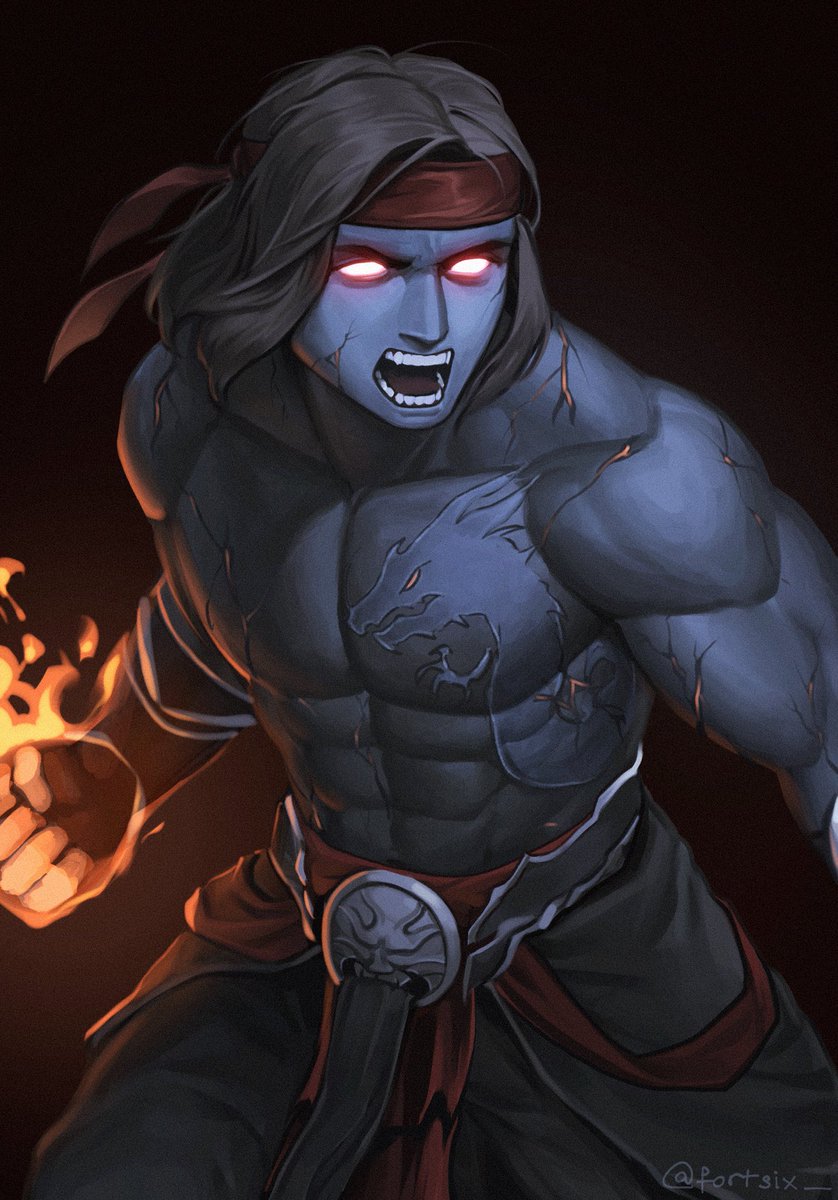 fortsix_'s tweet image. #MK11 
Dragon Devil