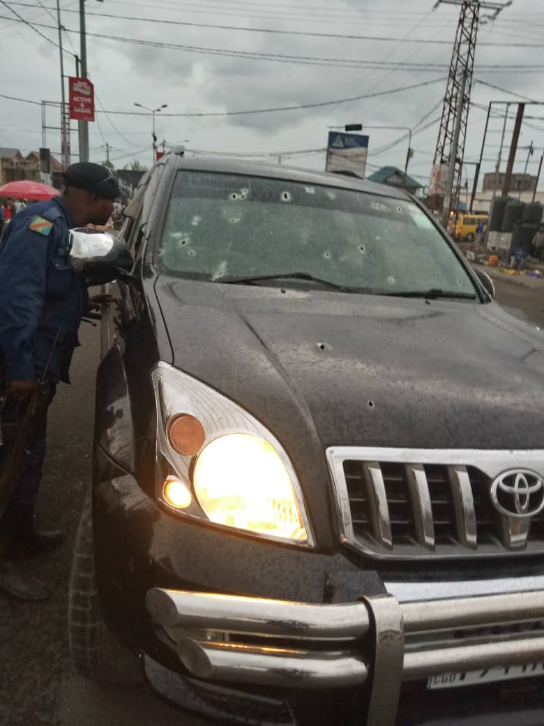 Province du Nord-Kivu, ville de goma Assassinat des jeunes civils .par des hommes en uniforme non autrement identifie ; sous l'état de siège c'est inacceptable. Nous implorons une enquête et que justice soit faite pour nos frères, sœurs disparu... goma une vie 24h renouvelable