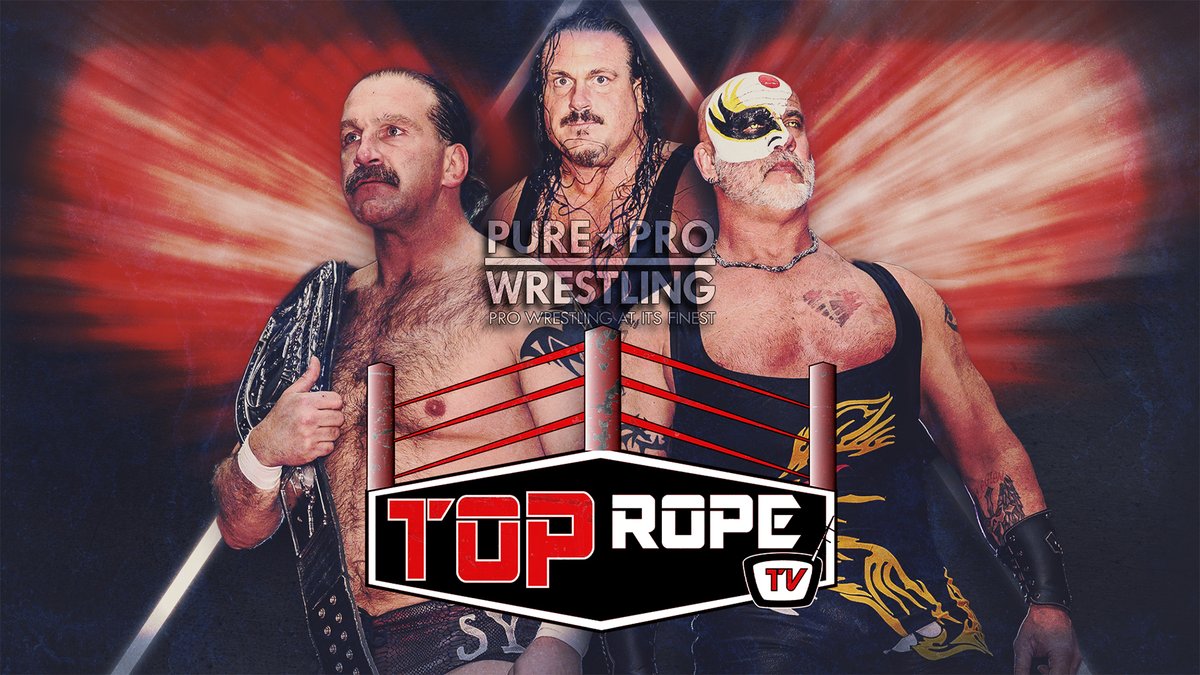 🚨Join us this Friday at 7 p.m. for PPW Top Rope TV!📺Relive last month's epic #PPWMakeYourOwnLuck main event: Rhino, Gideon Malice, and Silas Young in a Triple Threat Extreme Rules Match for the Michigan State Heavyweight Championship! 🔥 Watch: YouTube.com/PureProWrestli…