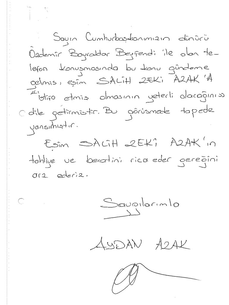 Bu dilekçeyi, arapca yazsaydın herkes anlardı... Bunu kim yazdı @seyhanavsar Adnan Oktar bütün maşallahlari Halk TV’de mi topladı.