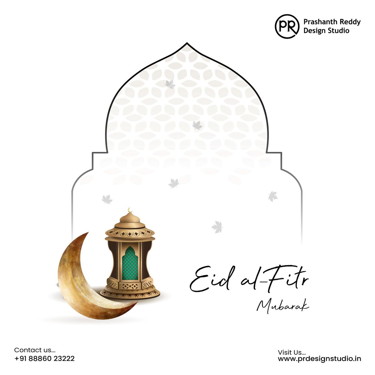 prdesignstudio's tweet photo. On this auspicious occasion of Eid al-Fitr, may Allah shower you with blessings and fill your life with prosperity. Eid Mubarak! #eidmubarak #architect #Hyderabad https://t.co/ljspkmJzR1