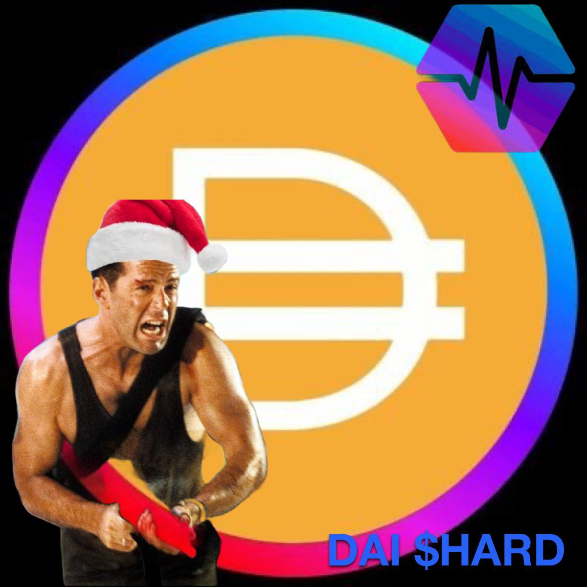 DaiHardPLS's tweet photo. @SunnyDetect420 Live Free. Dai Hard. 

Best contract code in town! And with the only dev who actually understands it. https://t.co/CvTGVeLYkR