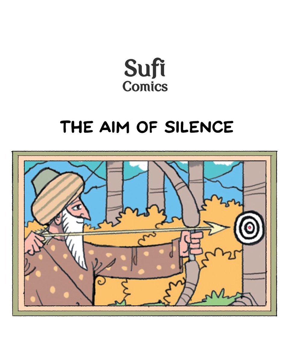 In our noisy world, we often equate value with volume. But true growth happens in silence. Reflect on transformative moments. Were they loud or quiet? In the pause between words, change occurs. Today's Sufi Comic explores this concept.