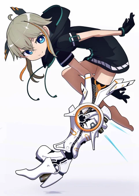 #イラスト #過去絵Gravity Restriction Release 