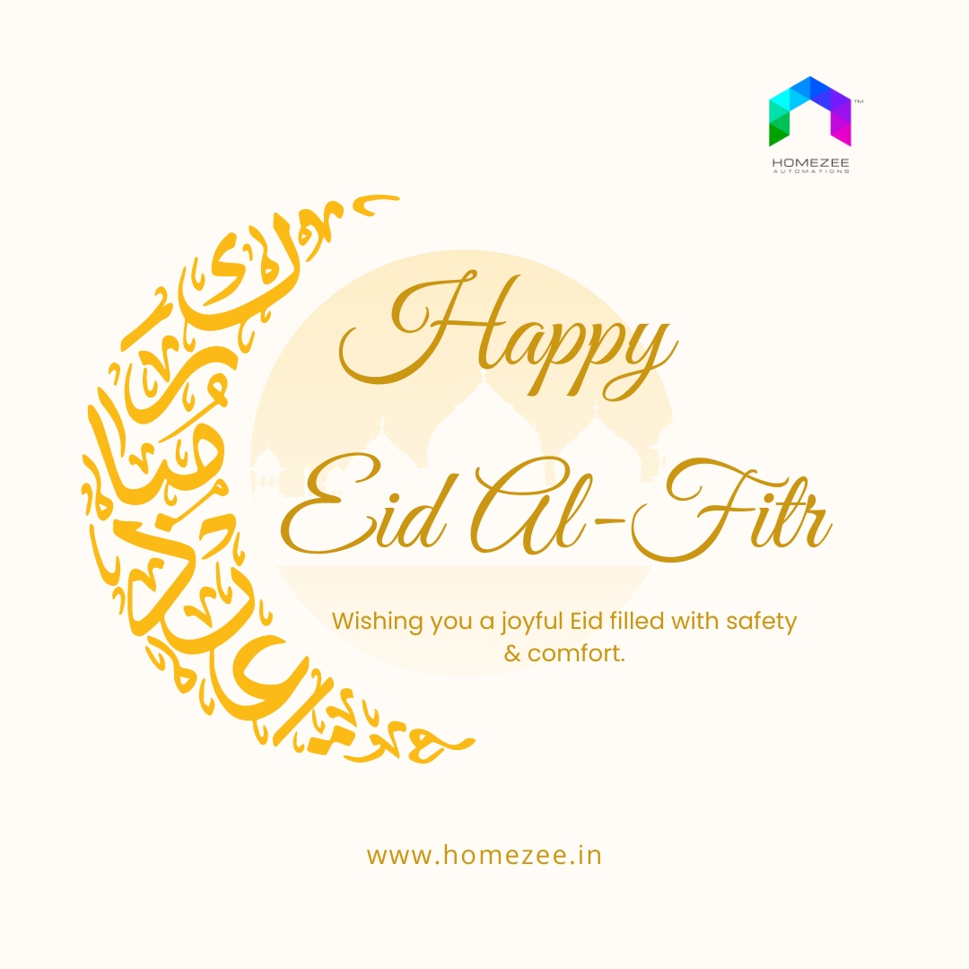 Wishing you a joyful Eid filled with safety & comfort✨......#EidMubarak  #EidMubarak2024  #EffortlessLiving #HomezeeEid #SmartSecurity #SmartHomeForAll CompleteSmartHome