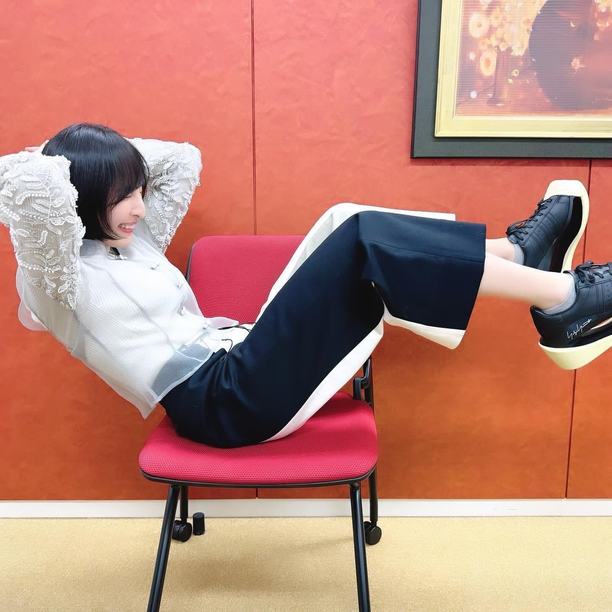 Sakura Ayane (佐倉綾音) x Adidas Y-3 Gendo Superstar