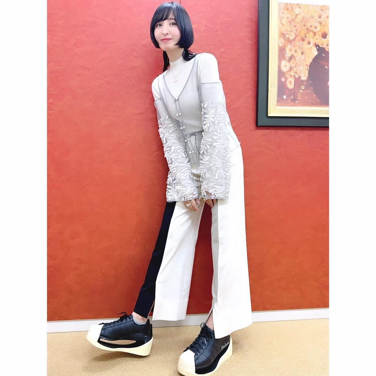 Sakura Ayane (佐倉綾音) x Adidas Y-3 Gendo Superstar