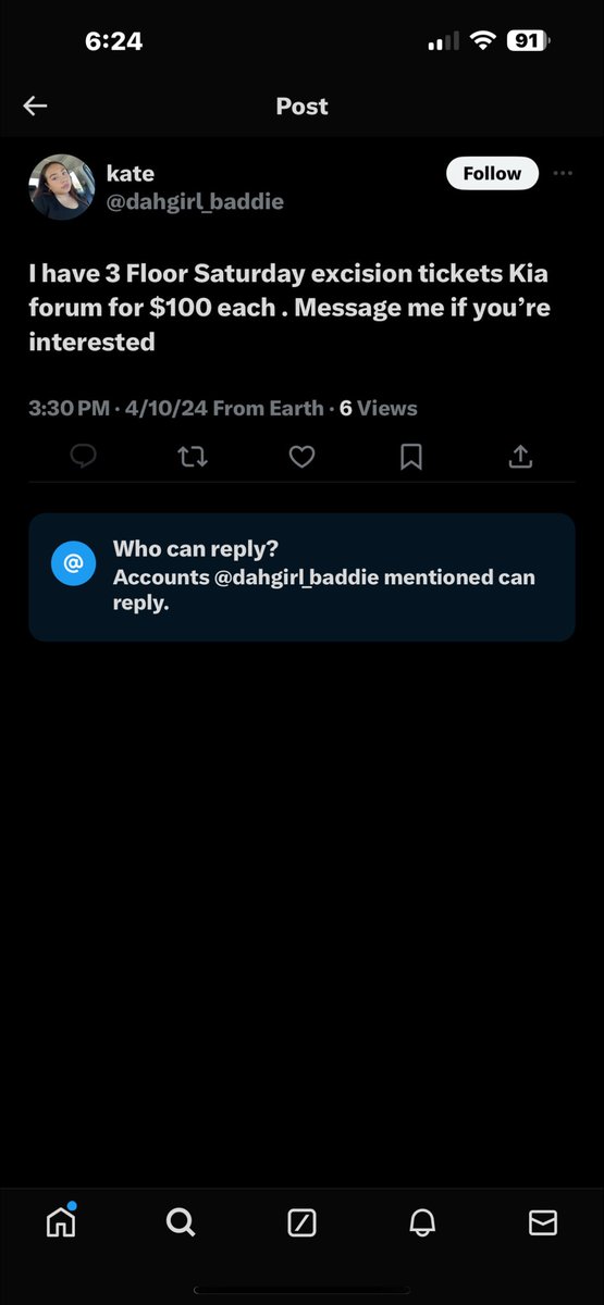 DO NOT BUY TICKETS FROM THIS PERSON! They are using my picture and id to try sell you  excision tickets! They are a scam! #excision #excisiontickets #forum