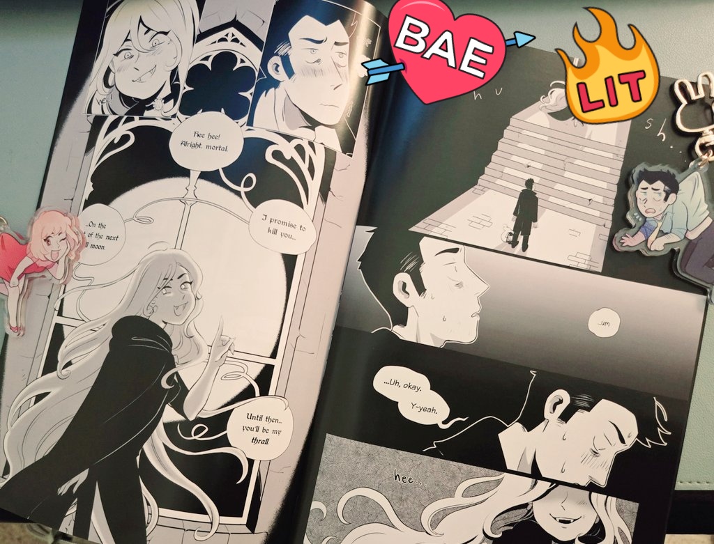 theworstghost's tweet image. oh hey if you still follow me On Here - I'll be at @staple table 52 in austin this weekend! i'll be selling my ~✨️gothic vampire romance✨️~ comic and some stickers and stuff!! hope to see you there!