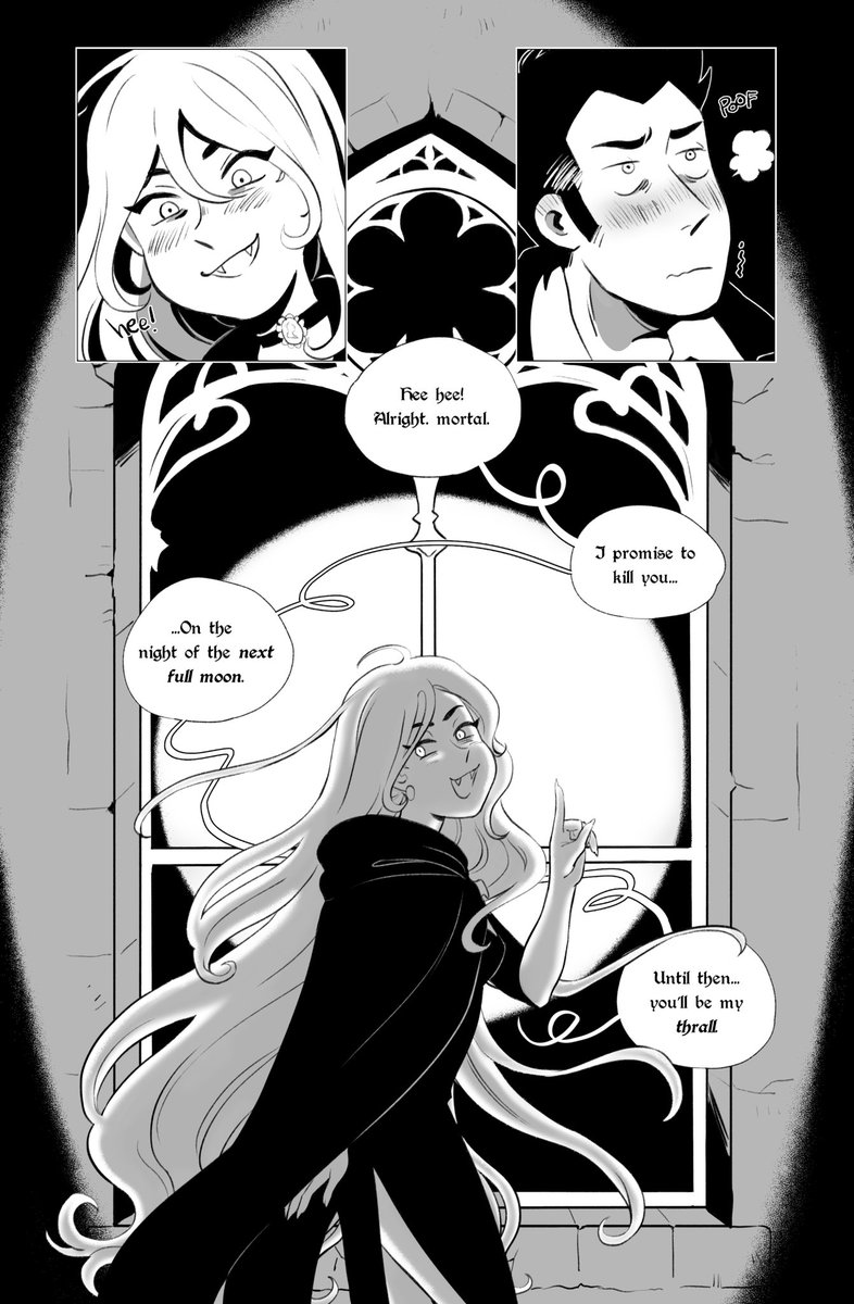 theworstghost's tweet image. oh hey if you still follow me On Here - I'll be at @staple table 52 in austin this weekend! i'll be selling my ~✨️gothic vampire romance✨️~ comic and some stickers and stuff!! hope to see you there!