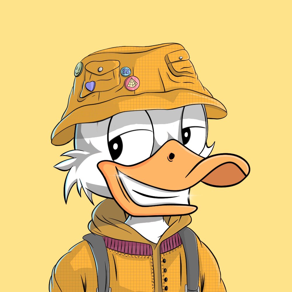 SplinterDuck's tweet image. Gm ☕️
Updated pfp 🦆
#DuckCity