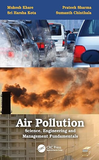 The first text book on Air pollution entitled 'Air Pollution' Written by Prof. Prateek Sharma is launched for undergraduate and graduate levels. On behalf of the DTU family, Hearty Congratulations to Hon'ble Vice Chancellor DTU,Prof. Prateek Sharma the author of the book.