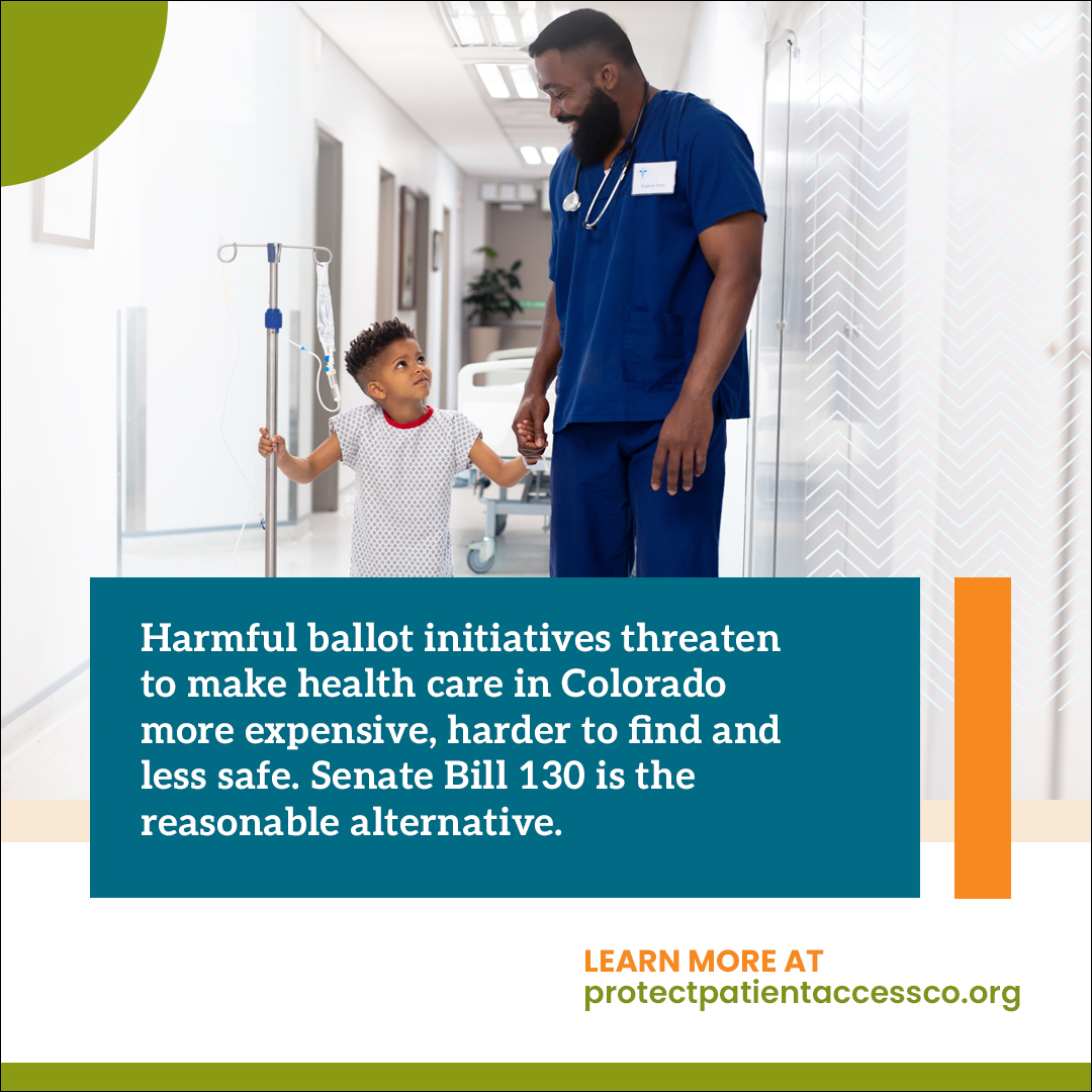 Over 40 years, Colorado has enacted laws that increase patient safety, strengthen access to health care, and contain costs. Now, a series of proposed ballot measures would destroy these policies. There’s a better way. Support SB 24-130: ow.ly/jGBI50RcMFQ #coleg #SB130