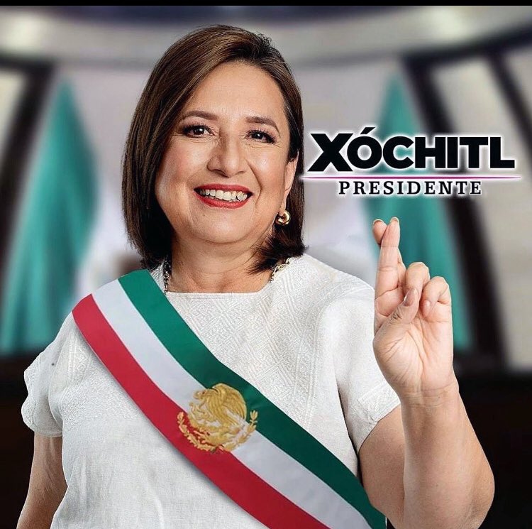 @kenialopezr @XochitlGalvez @ExpansionMx #YoConXochitl #XochitlGalvezPresidenta24