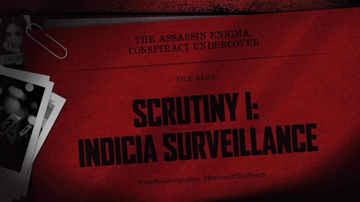 The Assassin Enigma: Conspiracy Undercover tweet media