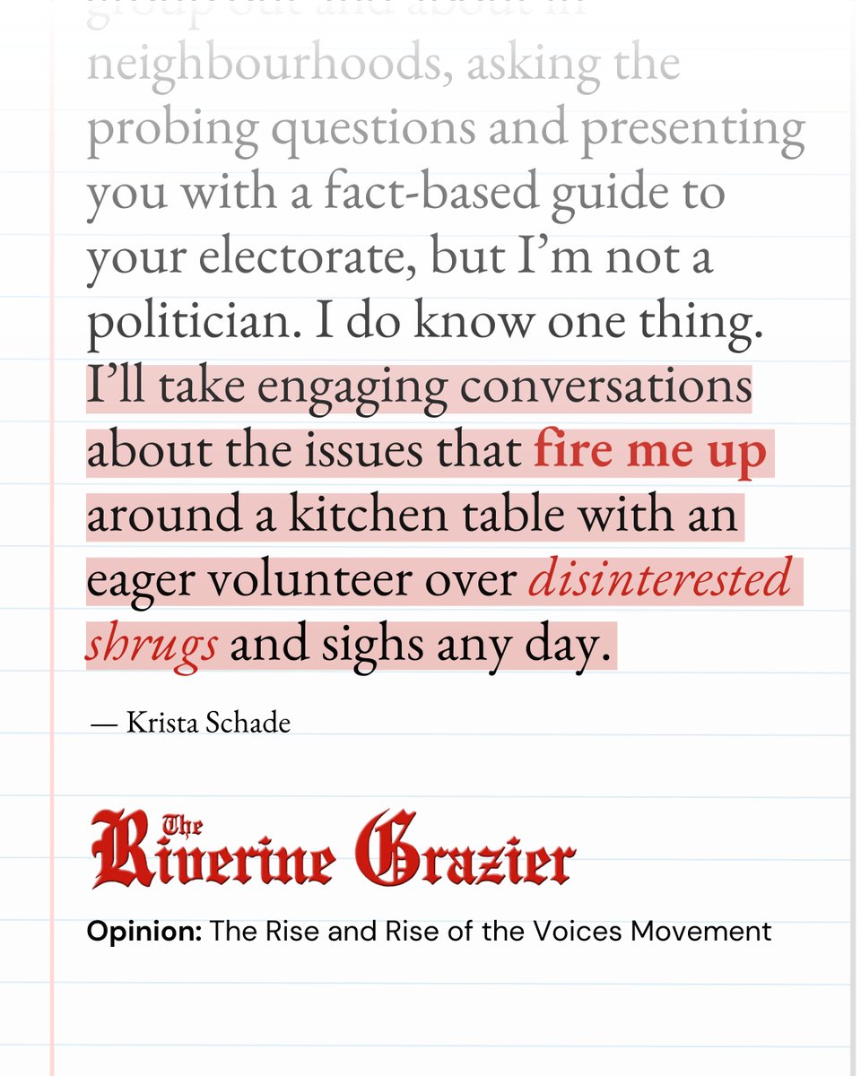 There's nothing quite like the energy of discussing pivotal issues with passionate individuals. 👏 Here's to embracing the power of engaging conversations over apathy any day! 🩷 @KristaSchade